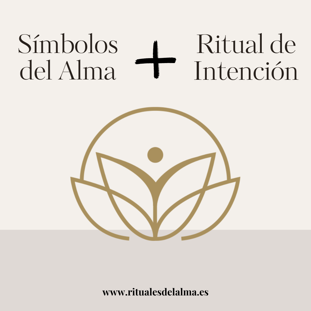 Imagen del pack espiritual que incluye la Lectura de Símbolos del Alma y un Ritual de Intención personalizado en formato digital