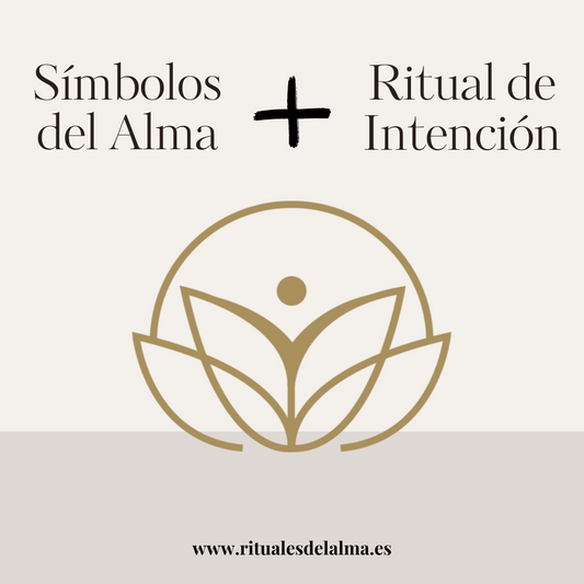 Imagen del pack espiritual que incluye la Lectura de Símbolos del Alma y un Ritual de Intención personalizado en formato digital